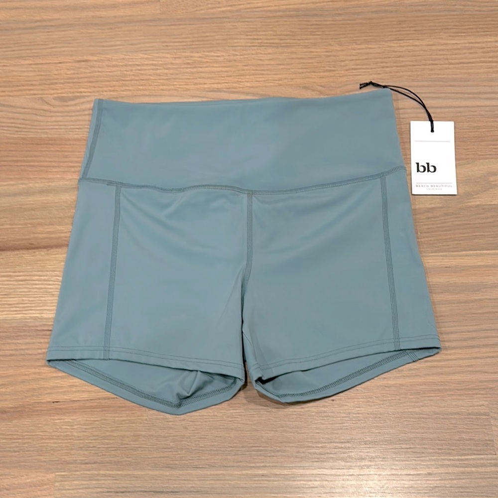 Beach Beautiful by Heidi Klein - High Rise Shorts